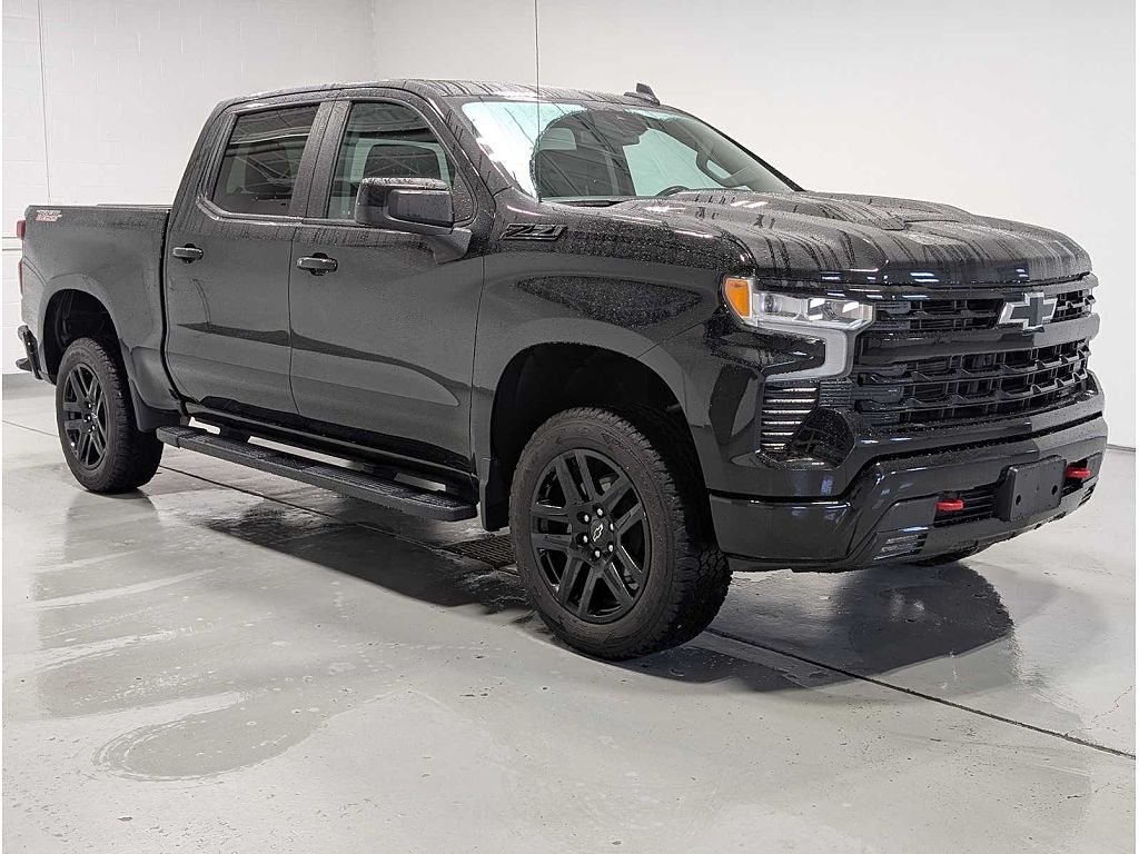 2023 Chevrolet Silverado 1500 LT Trail Boss