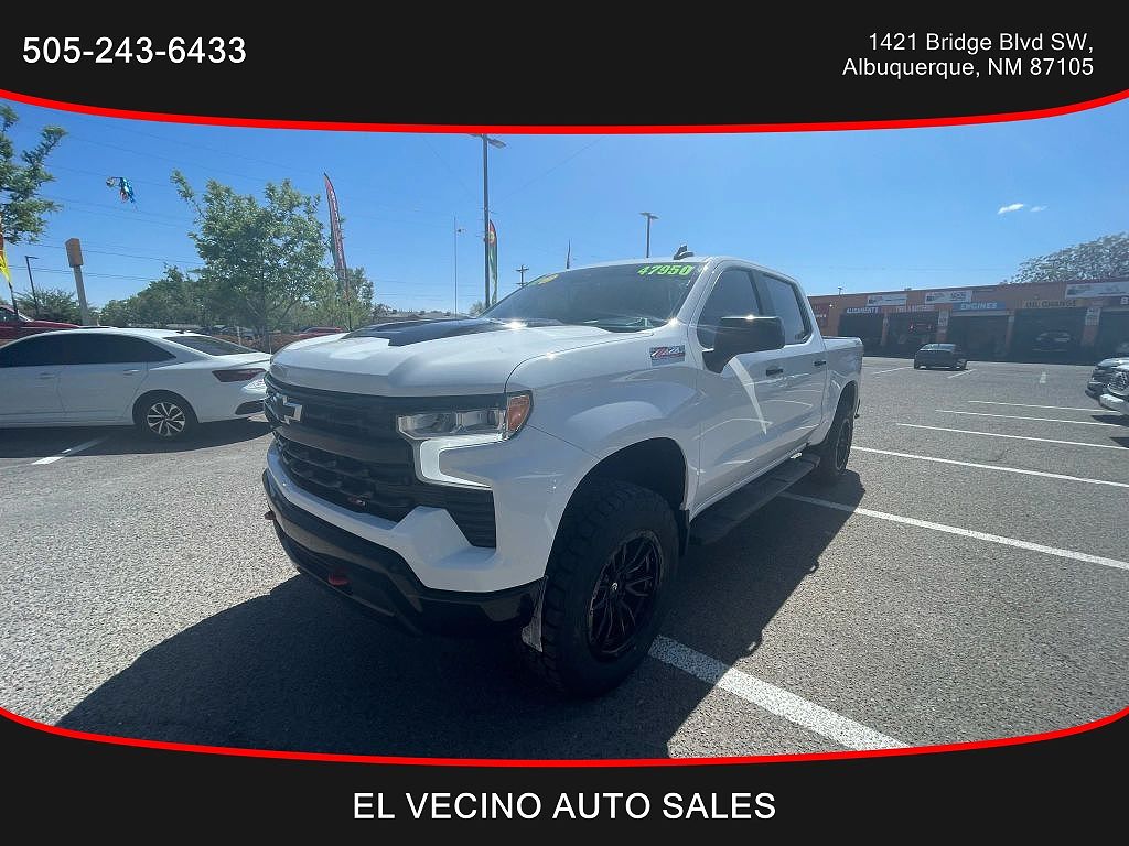 2023 Chevrolet Silverado 1500 LT Trail Boss