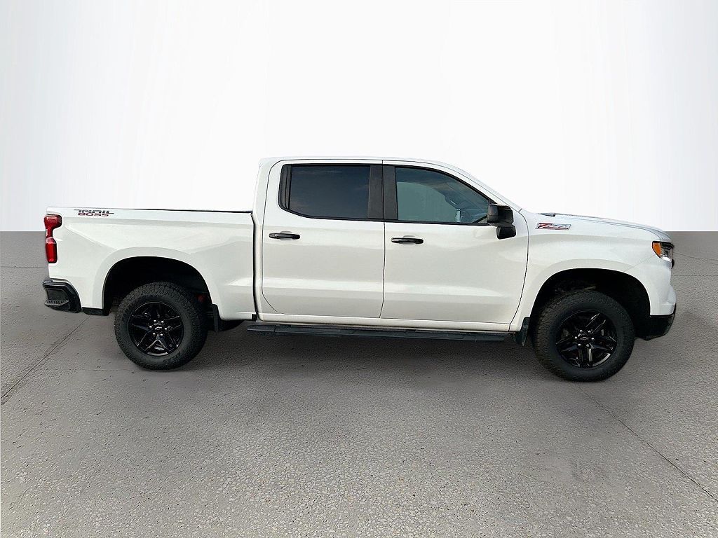 2024 Chevrolet Silverado 1500 4WD Crew Cab Short Bed LT Trail Boss