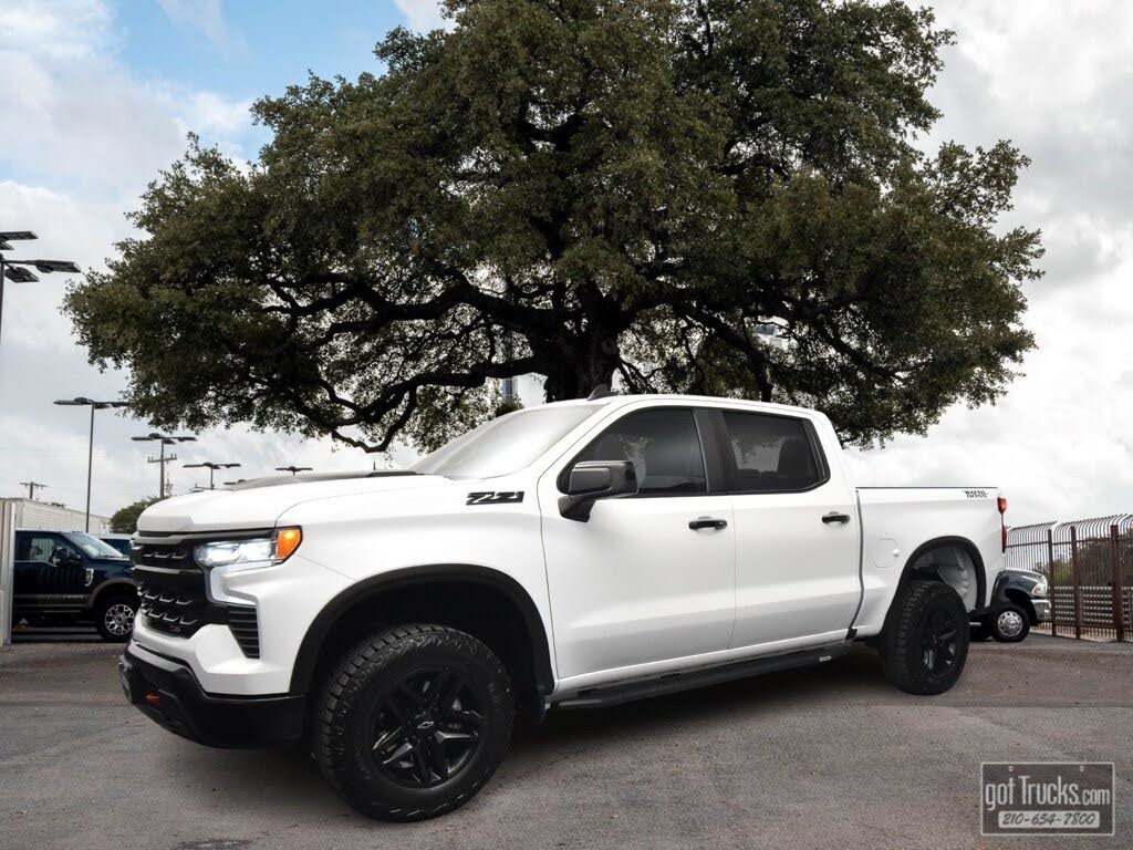 2024 Chevrolet Silverado 1500 LT Trail Boss