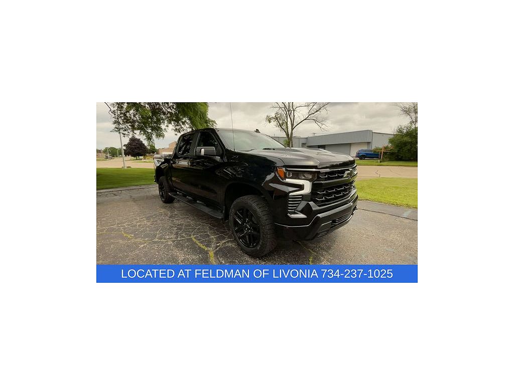 2022 Chevrolet Silverado 1500 LT Trail Boss