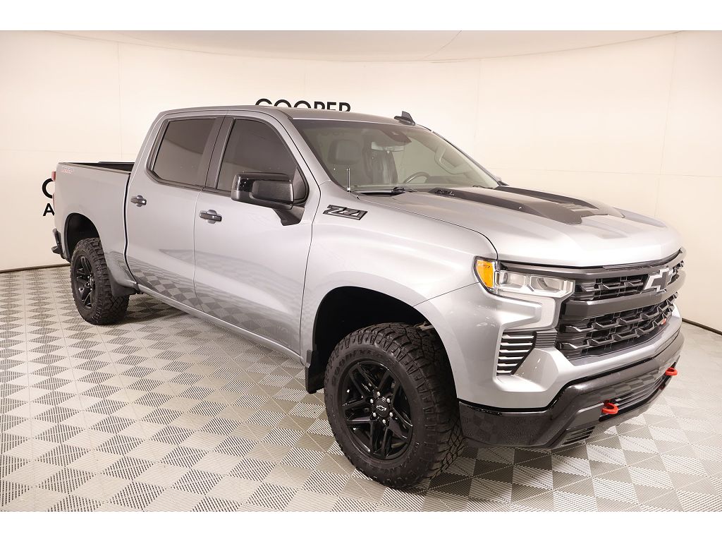 2023 Chevrolet Silverado 1500 LT Trail Boss