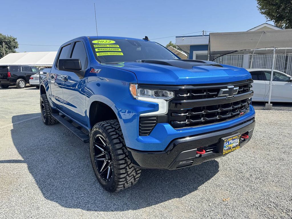 2022 Chevrolet Silverado 1500 LT Trail Boss