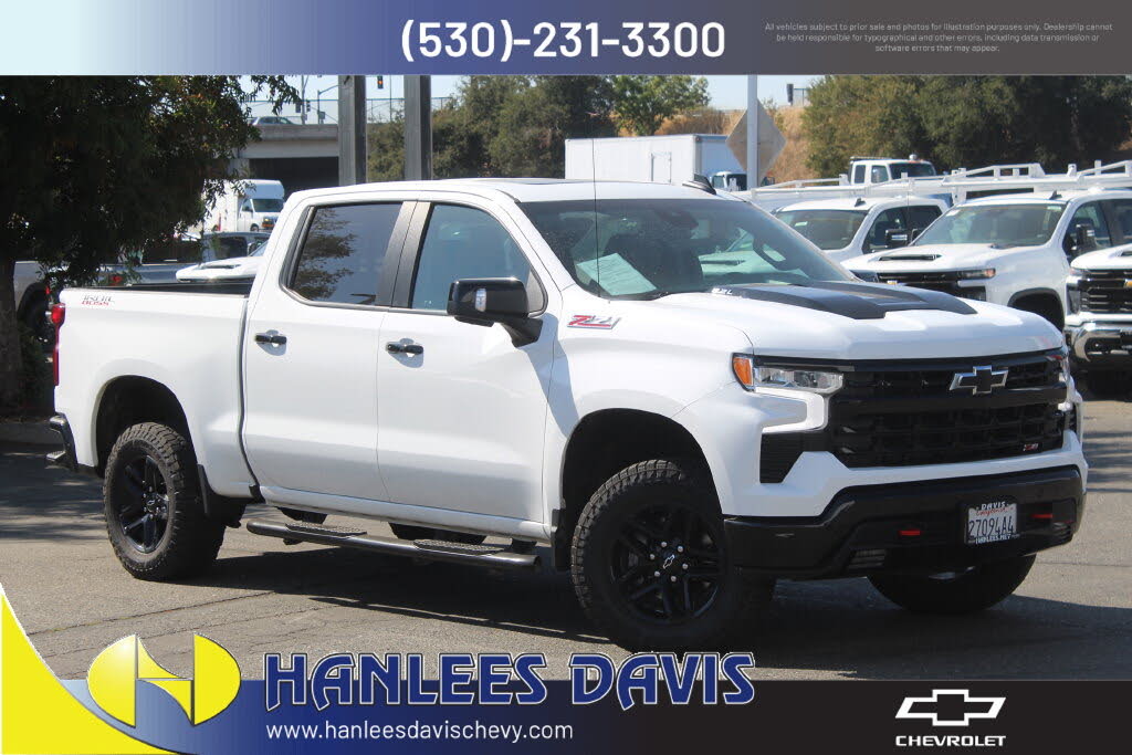2024 Chevrolet Silverado 1500 LT Trail Boss