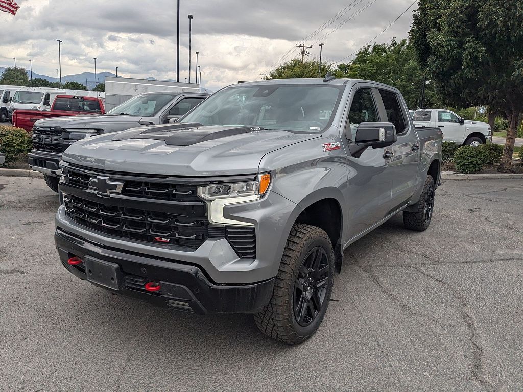 2024 Chevrolet Silverado 1500 LT Trail Boss
