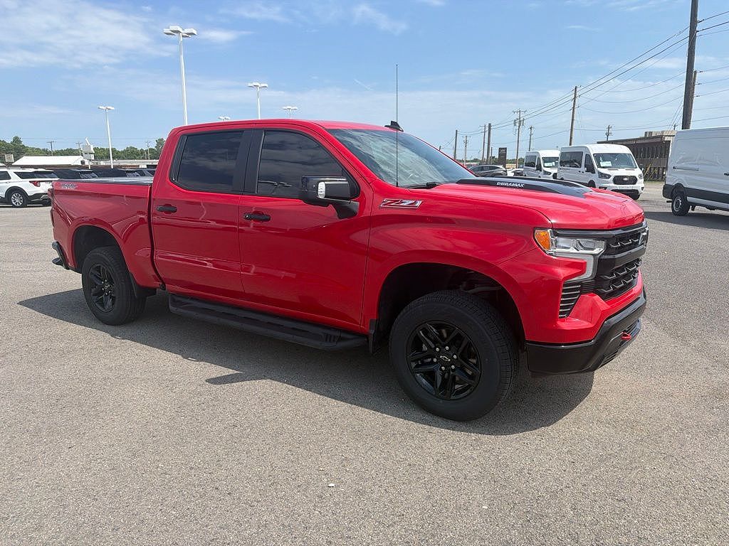 2022 Chevrolet Silverado 1500 LT Trail Boss