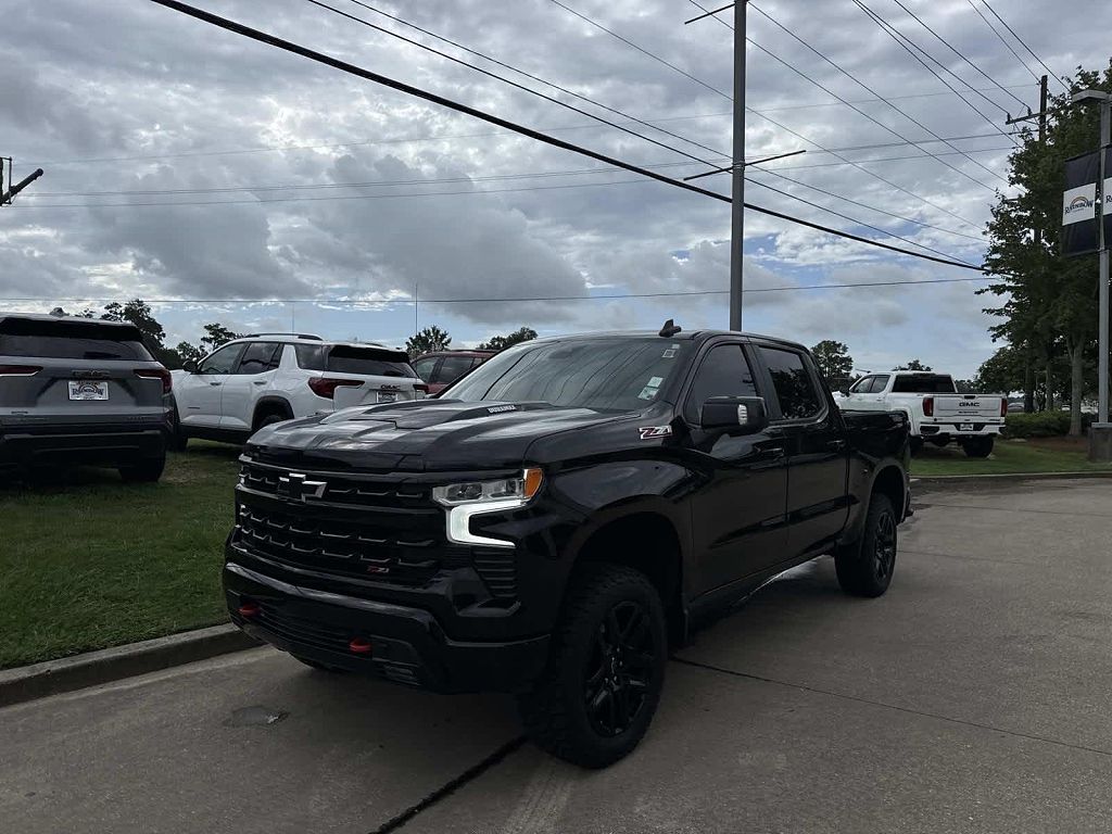 2022 Chevrolet Silverado 1500 LT Trail Boss