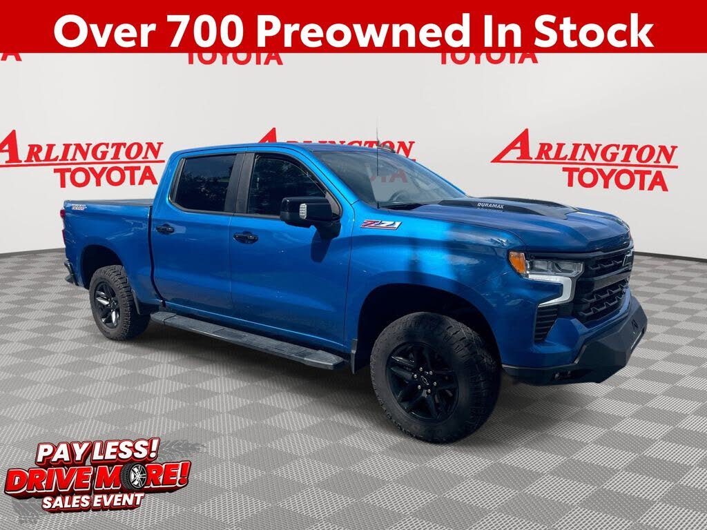 2022 Chevrolet Silverado 1500 LT Trail Boss