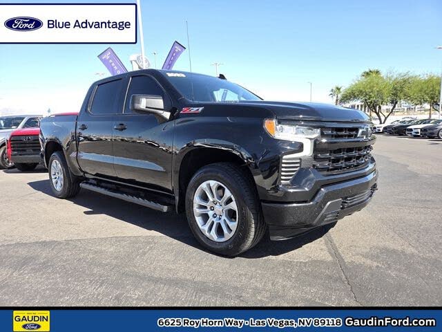 2023 Chevrolet Silverado 1500 LTZ