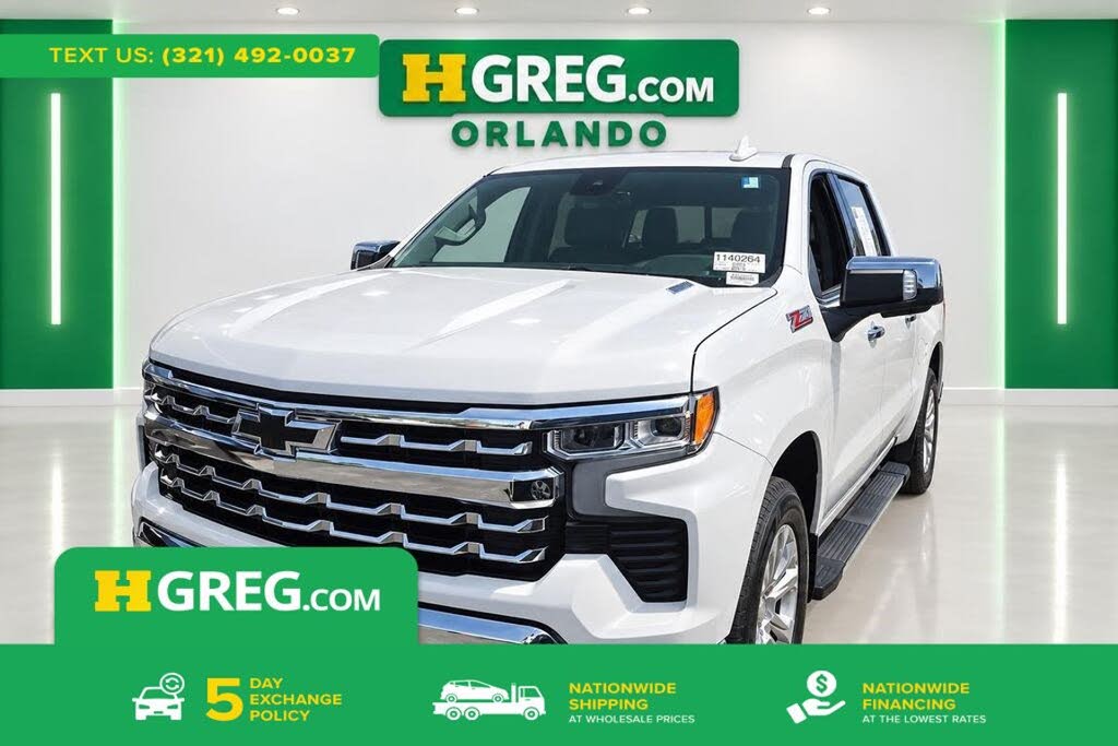 2023 Chevrolet Silverado 1500 LTZ
