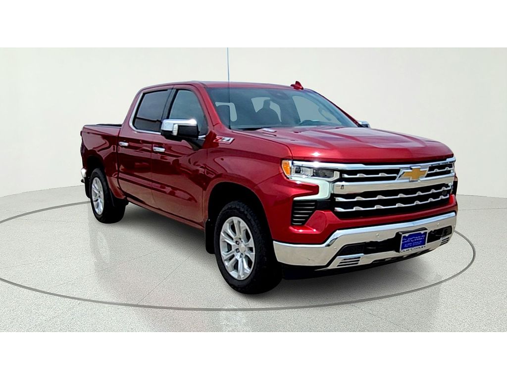2023 Chevrolet Silverado 1500 LTZ