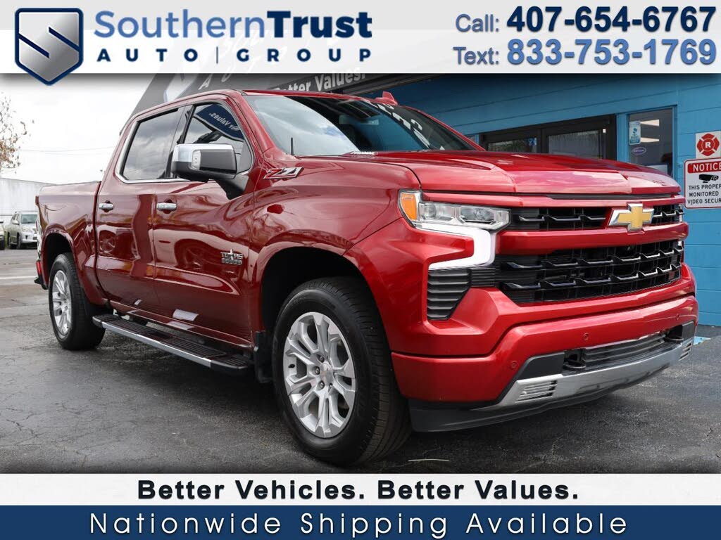 2023 Chevrolet Silverado 1500 LTZ