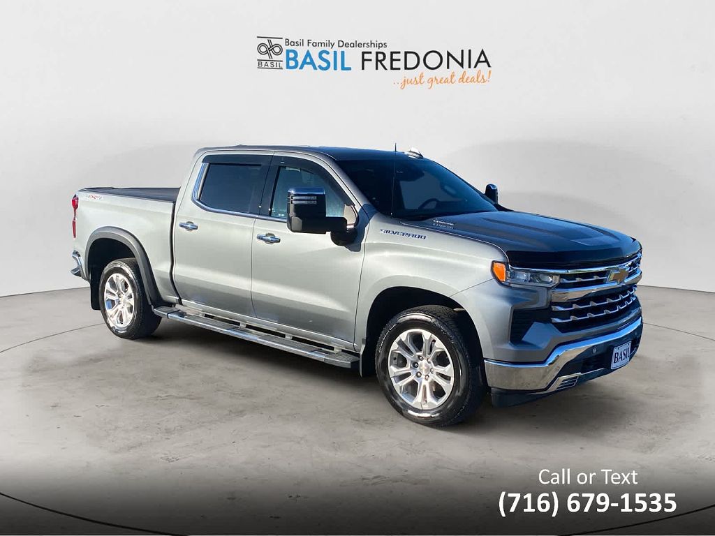 2024 Chevrolet Silverado 1500 LTZ 4WD Crew Cab 147