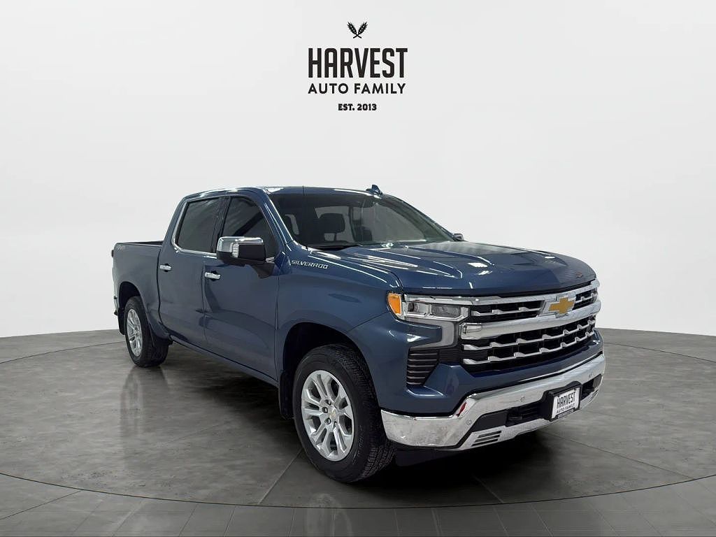 2024 Chevrolet Silverado 1500 LTZ