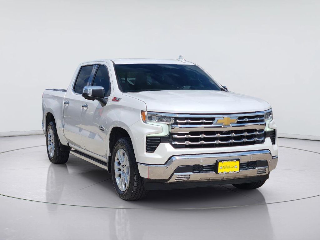 2022 Chevrolet Silverado 1500 LTZ