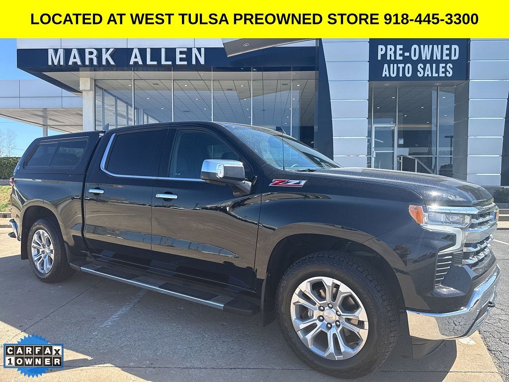 2024 Chevrolet Silverado 1500 LTZ