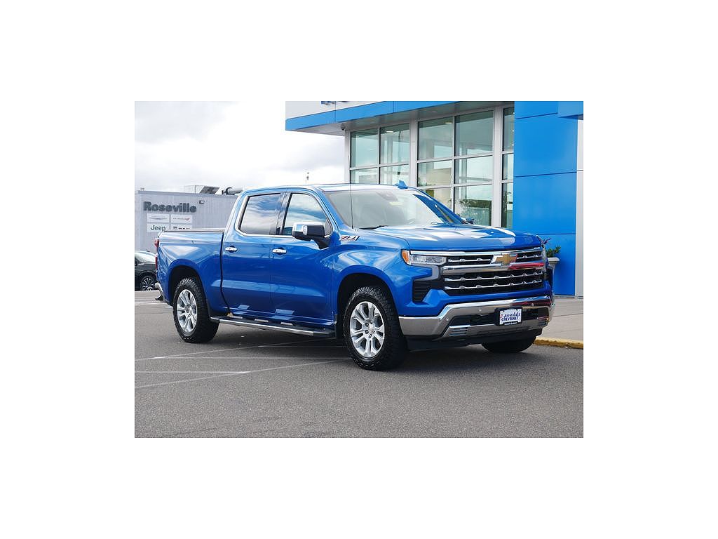2022 Chevrolet Silverado 1500 LTZ