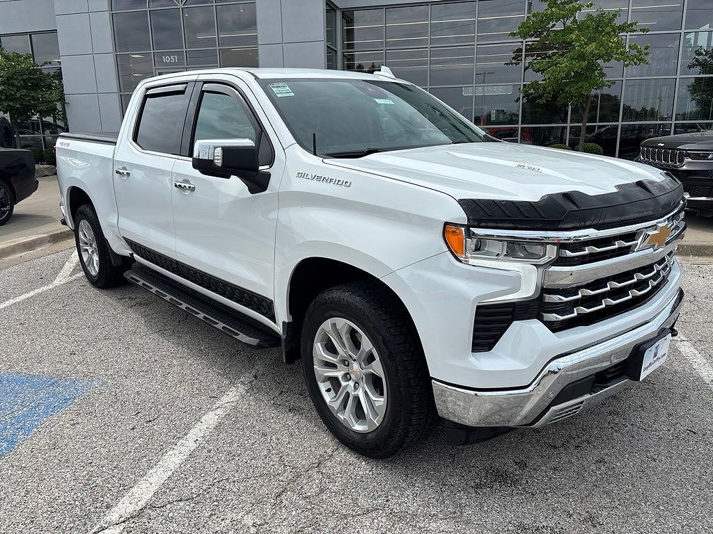 2024 Chevrolet Silverado 1500 4WD Crew Cab Short Bed LTZ
