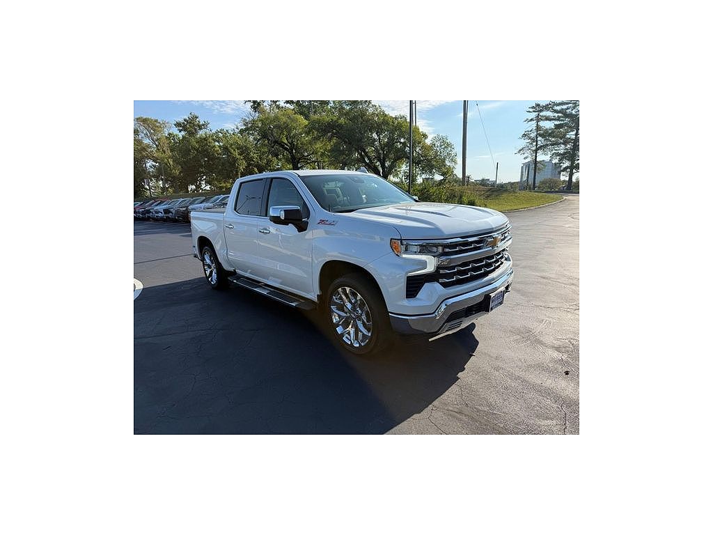 2024 Chevrolet Silverado 1500 LTZ