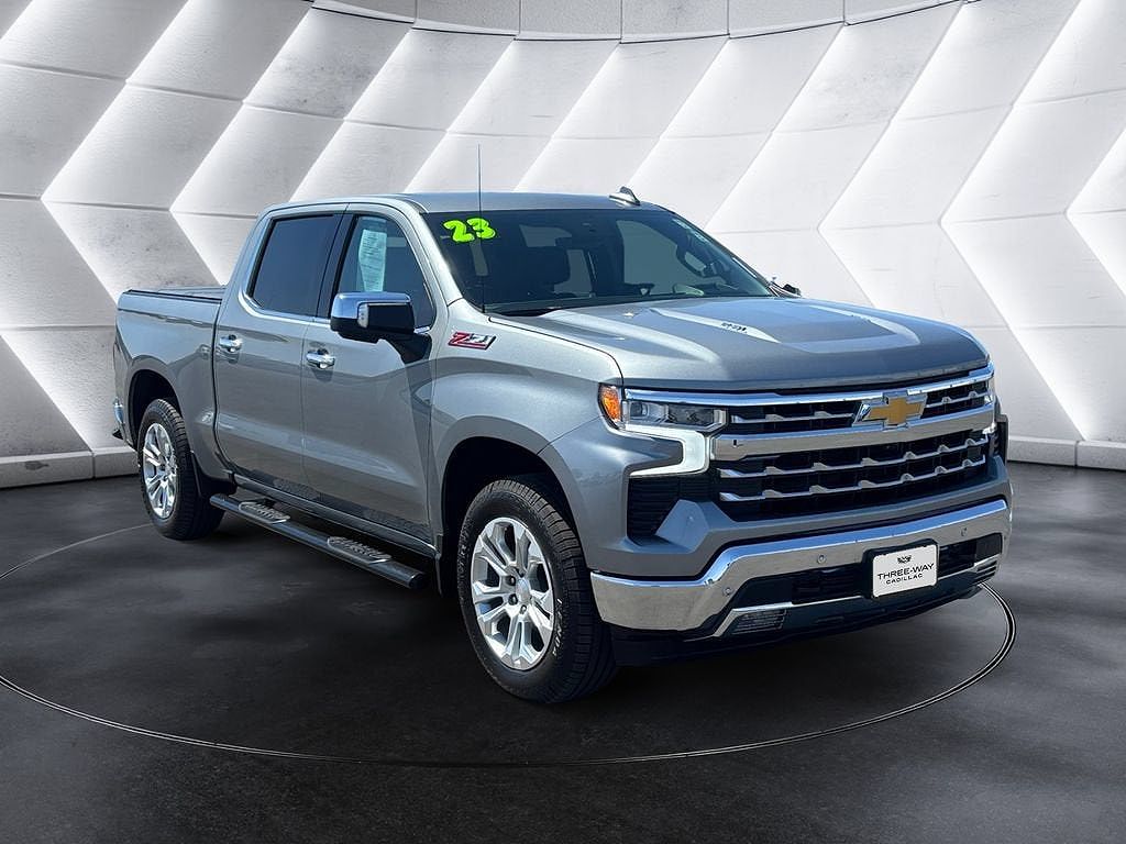 2023 Chevrolet Silverado 1500 LTZ
