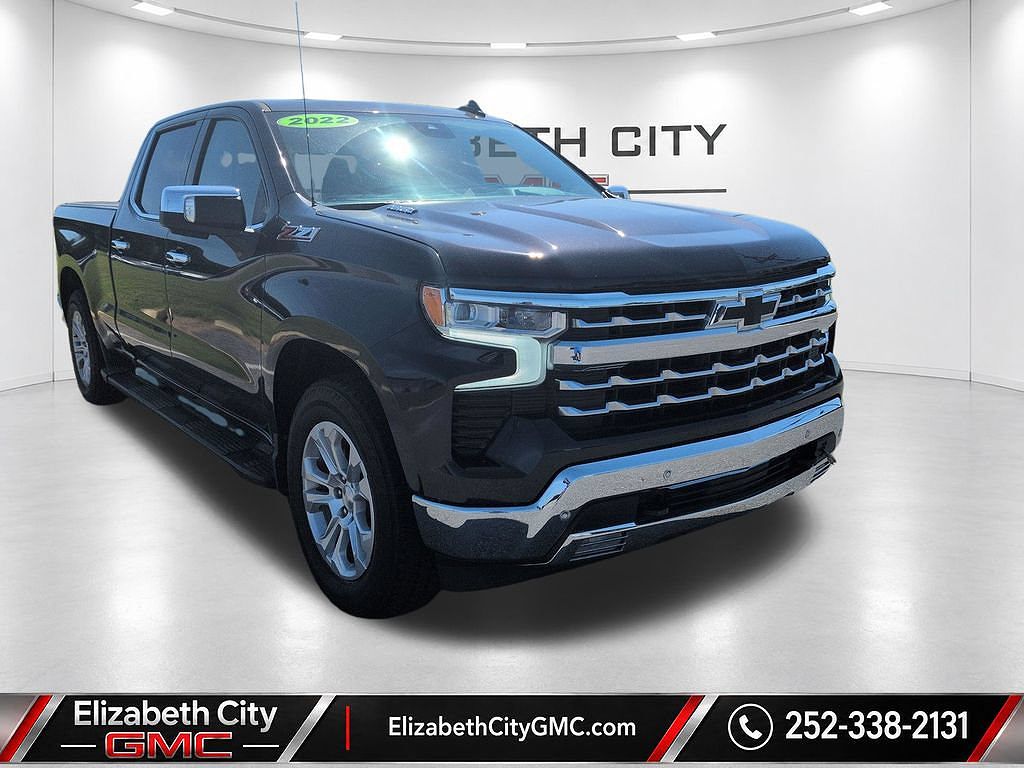 2022 Chevrolet Silverado 1500 LTZ