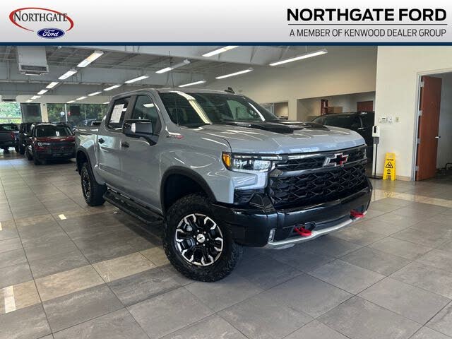 2024 Chevrolet Silverado 1500 ZR2
