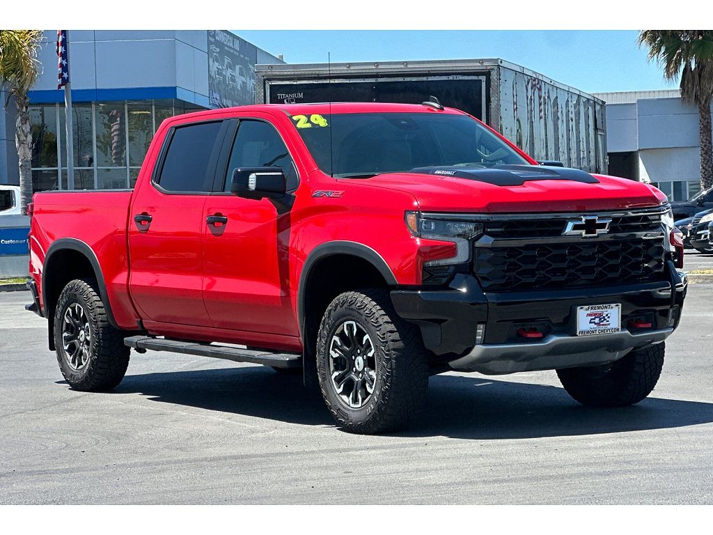 2024 Chevrolet Silverado 1500 ZR2