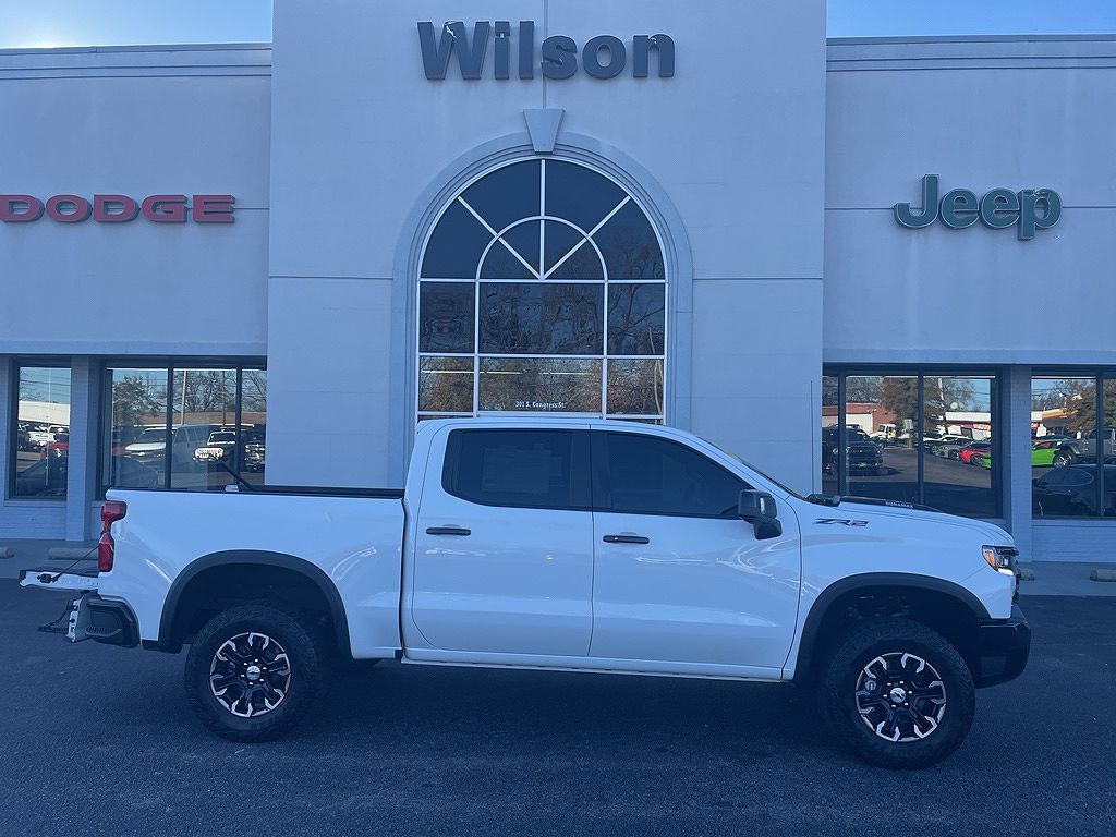 2024 Chevrolet Silverado 1500 ZR2