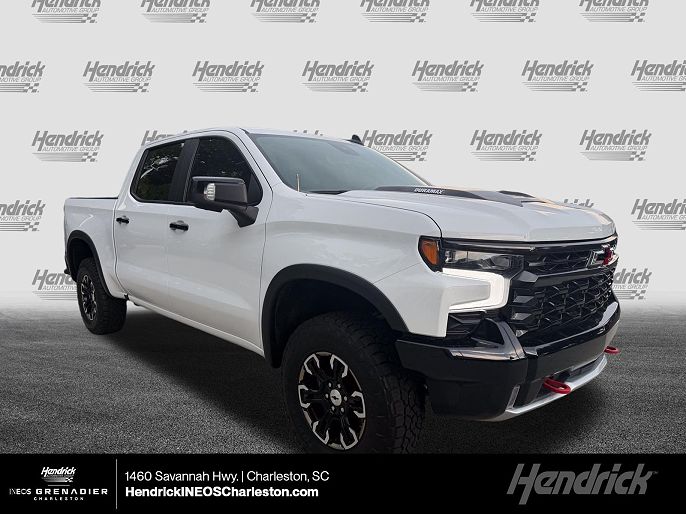 2024 Chevrolet Silverado 1500 ZR2 4WD Crew Cab