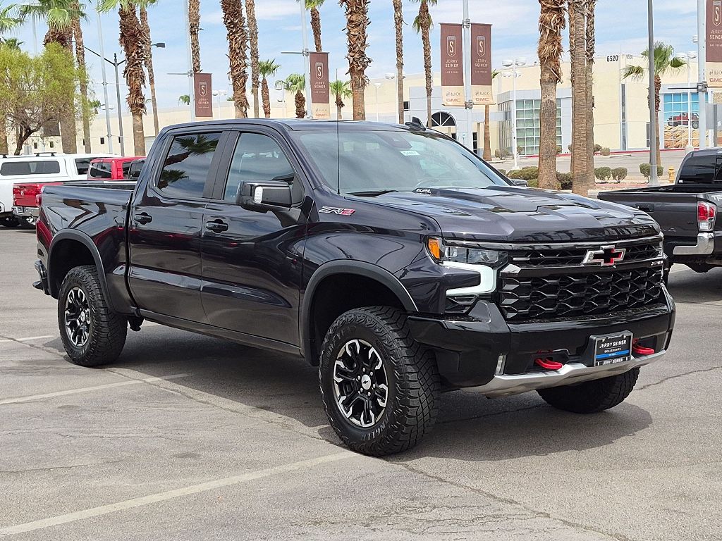 2022 Chevrolet Silverado 1500 ZR2