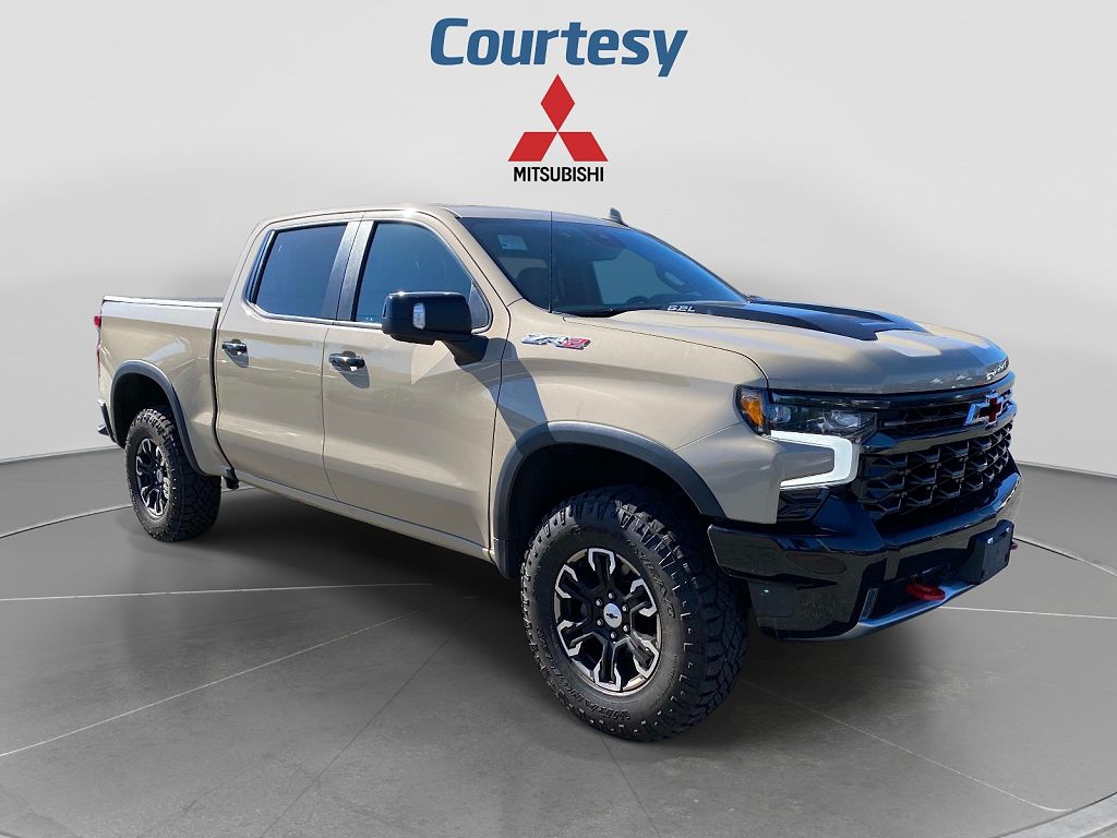 2023 Chevrolet Silverado 1500 ZR2
