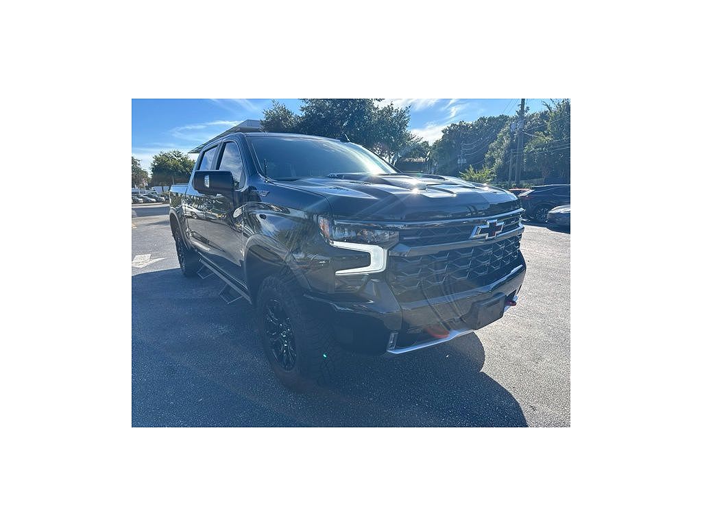 2023 Chevrolet Silverado 1500 ZR2