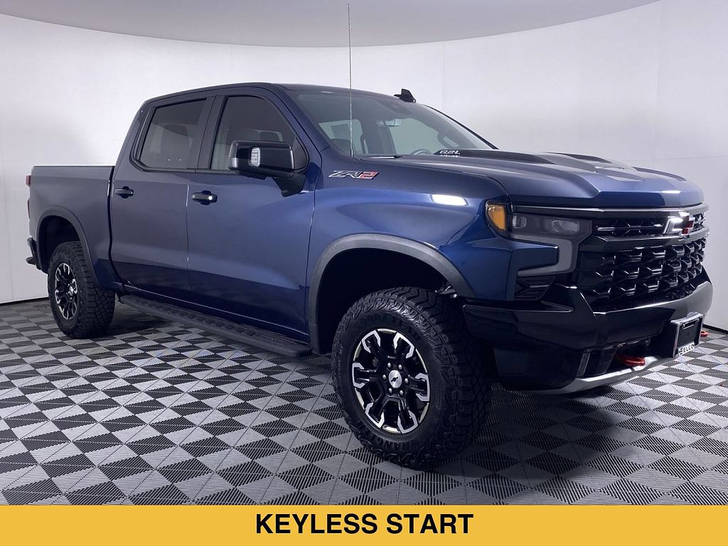 2022 Chevrolet Silverado 1500 ZR2