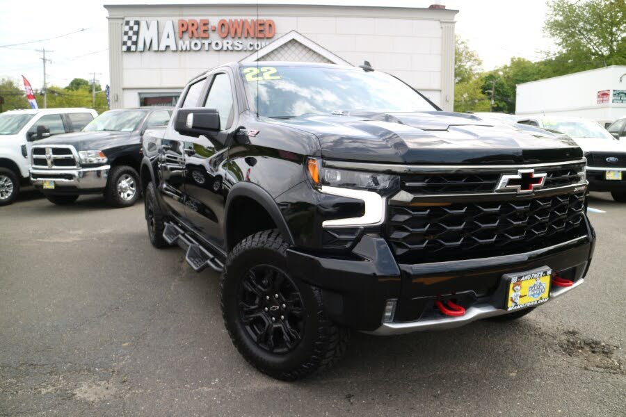 2022 Chevrolet Silverado 1500 ZR2