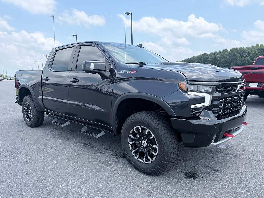 2023 Chevrolet Silverado ZR2