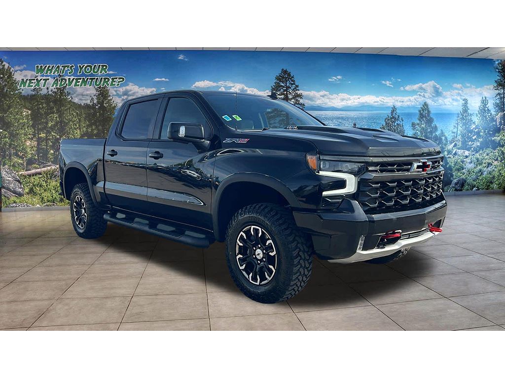 2023 ZR2 in Black, 8,113 miles for sale in Reno, NV