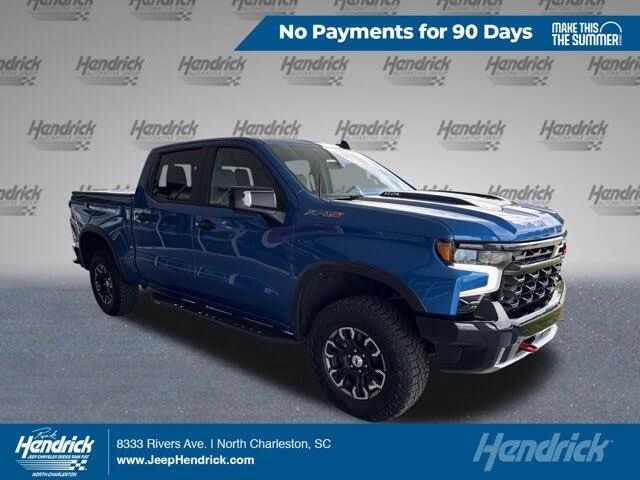 2022 Chevrolet Silverado 1500 ZR2