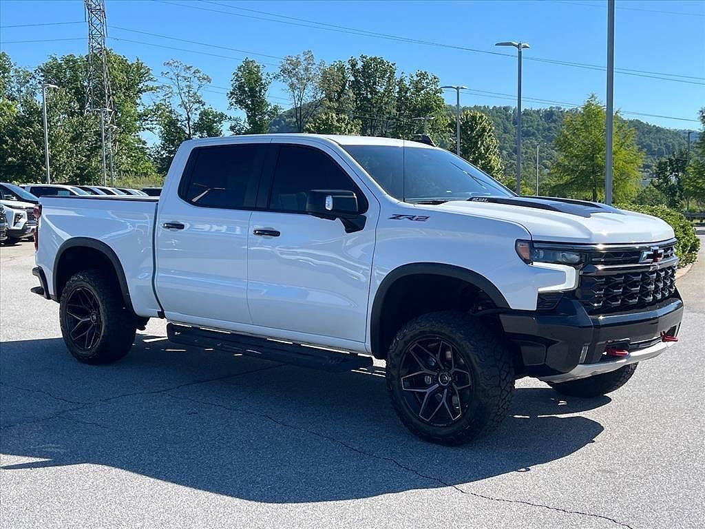 2023 Chevrolet Silverado 1500 ZR2