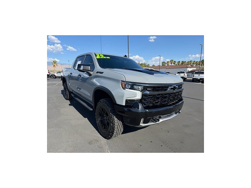 2024 Chevrolet Silverado 1500 ZR2