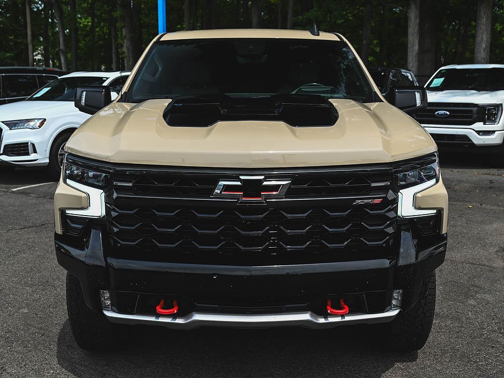 2022 Chevrolet Silverado 1500 ZR2