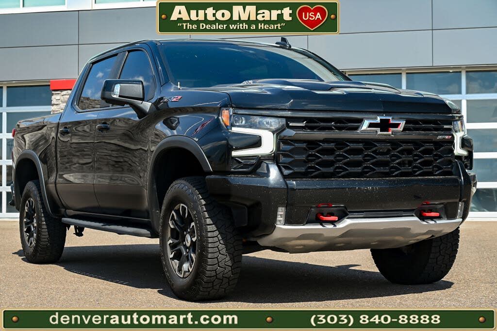 2023 Chevrolet Silverado 1500 ZR2