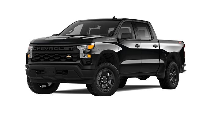 2025 Chevrolet Silverado 1500 Work Truck