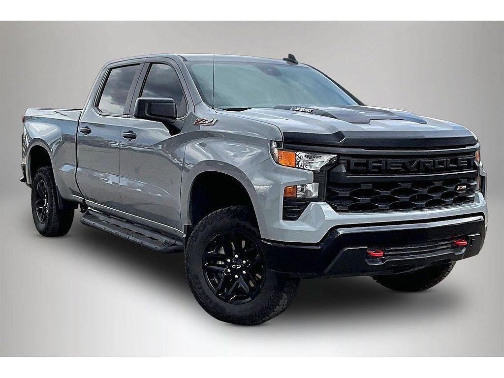 2025 Chevrolet Silverado 1500 Custom Trail Boss