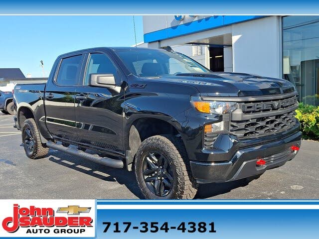 2026 Chevrolet Silverado 1500 Custom Trail Boss