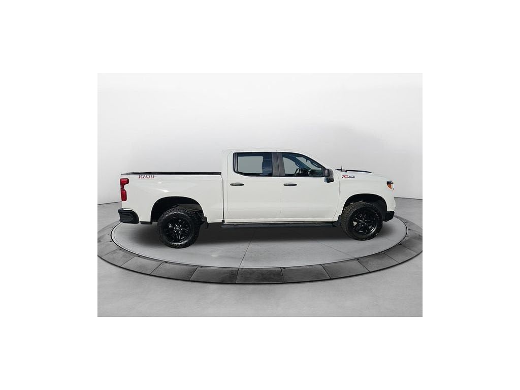 2025 Chevrolet Silverado 1500 Custom Trail Boss
