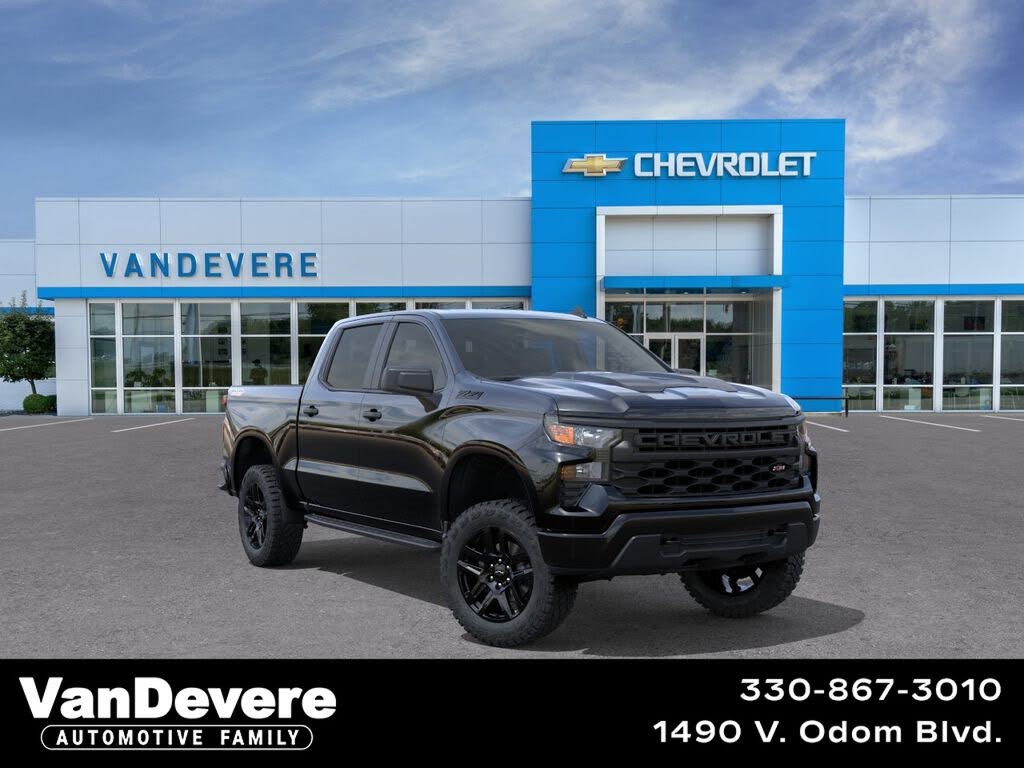 2026 Chevrolet Silverado 1500 Custom Trail Boss