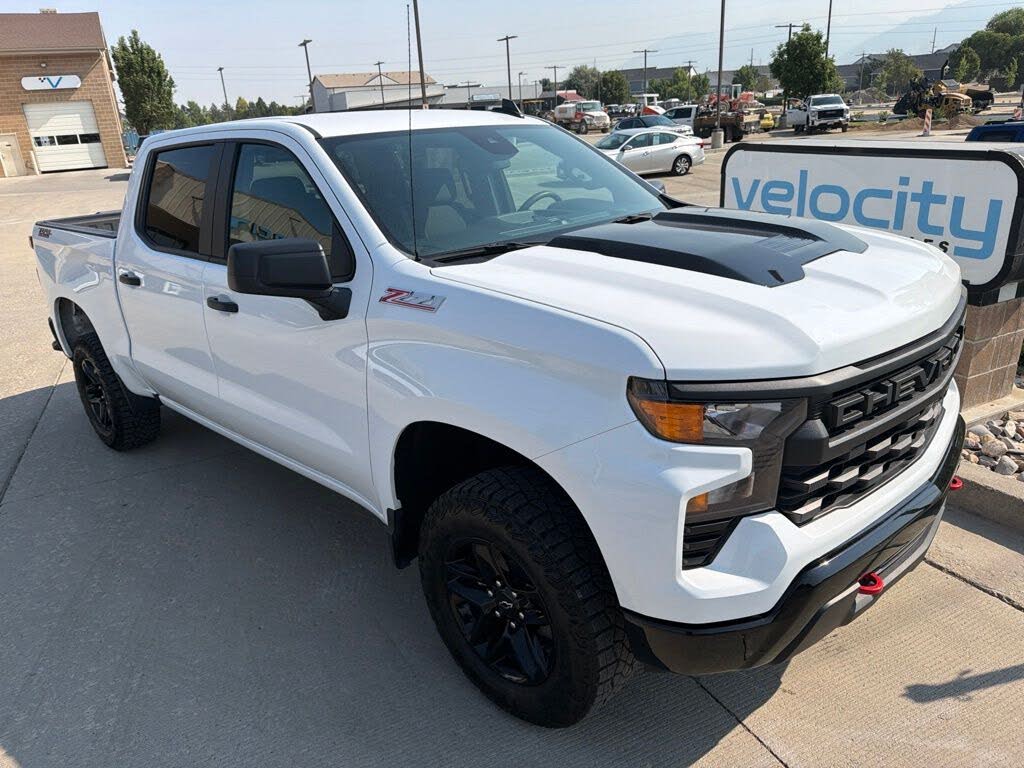 2025 Chevrolet Silverado 1500 Custom Trail Boss