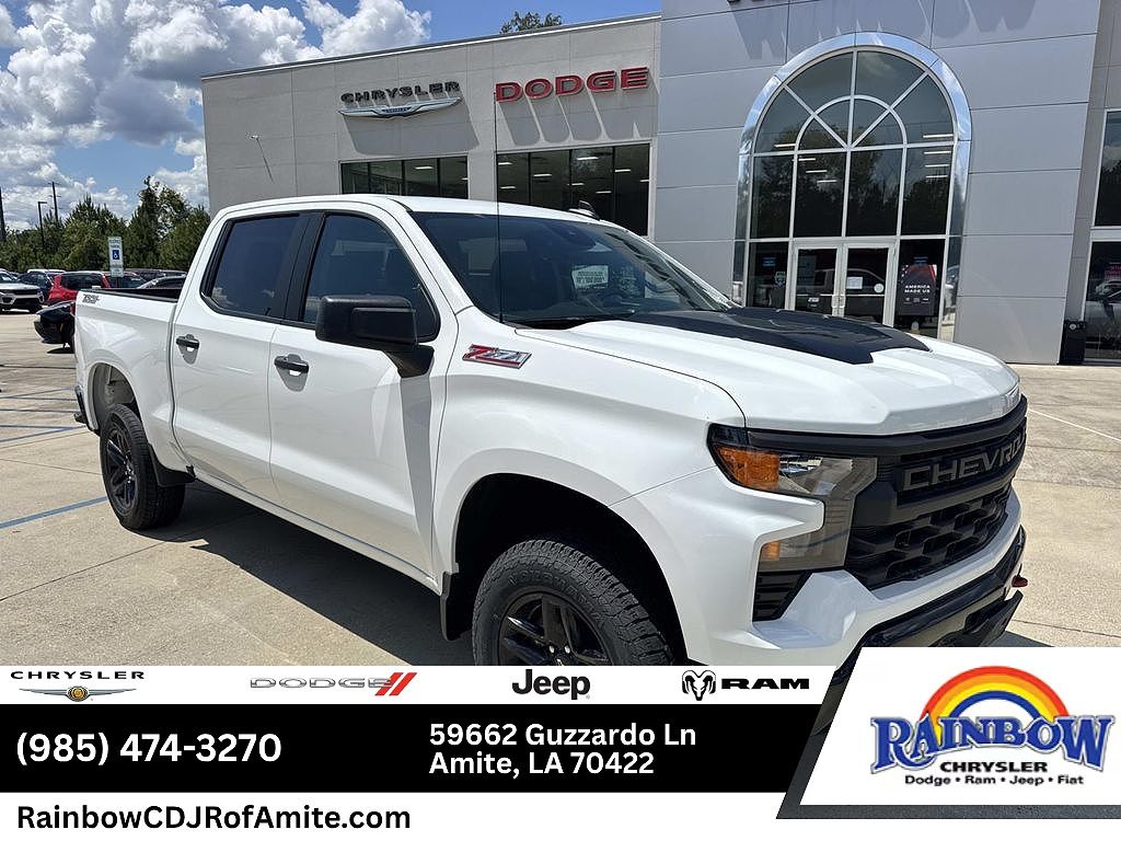 2025 Chevrolet Silverado 1500 Custom Trail Boss