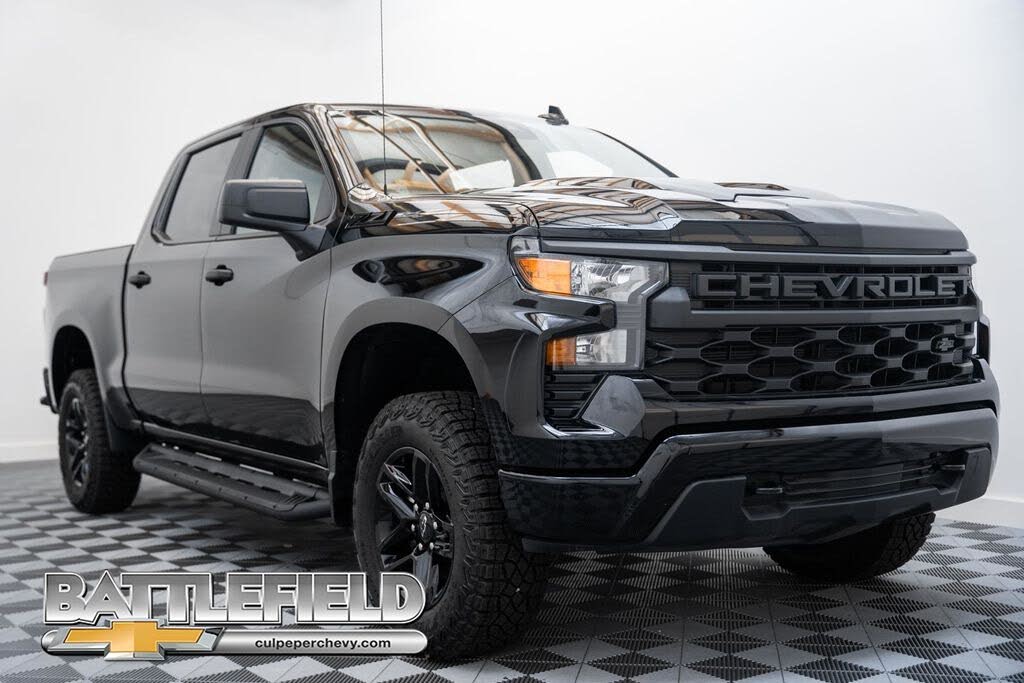 2026 Chevrolet Silverado 1500 Custom Trail Boss