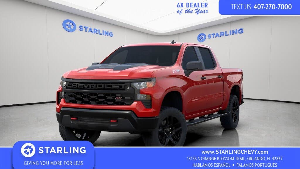 2026 Chevrolet Silverado 1500 Custom Trail Boss